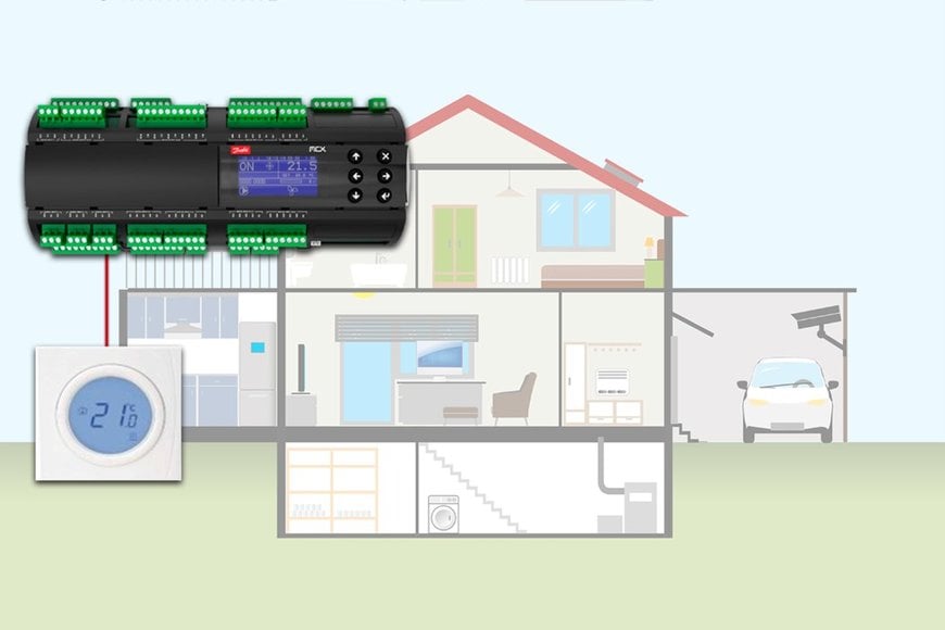 MCX15B2 and MCX20B2 programmable controllers now come with WT-DM room thermostat